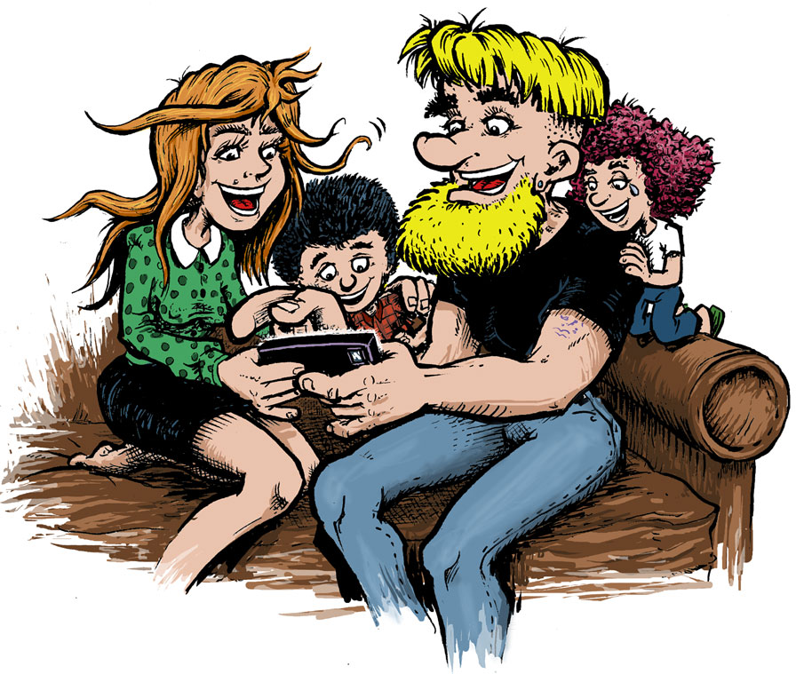 Des BD numériques humoristiques pour toute la famille