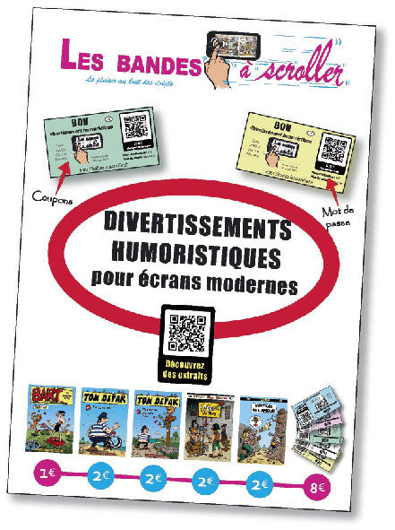 Le prix de nos bandes dessinées est de quelques Euros seulement. Séance de dédicace proposées par les auteurs des BD sur les salons de la région Normandie.