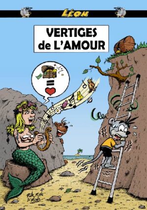 LEON Vertiges de l'amour est un Webtoon français qui s'adresse aux enfants, adolescents et adultes.
