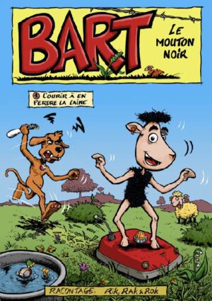 BART Le Mouton noir est une BD humoristique pour toute la famille (enfants, adolescents et adultes). BD drôle pour smartphones, tablettes, liseuses et ordinateurs.
