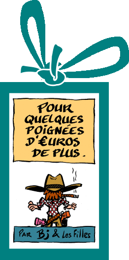 Bandes dessinées en ligne. POUR QUELQUES POIGNEES D'EUROS DE PLUS
Histoire drôle.
A partir de 8 ans.
